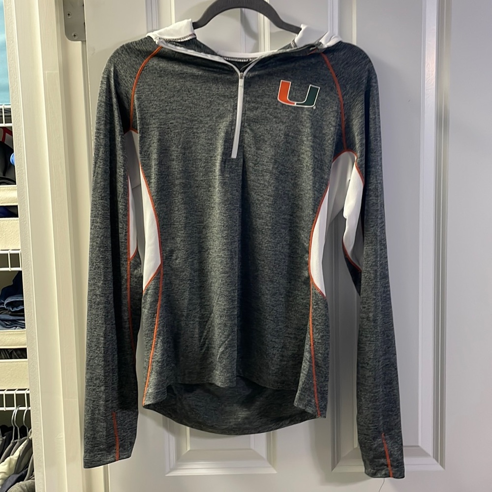 University of Miami Quarter Zip